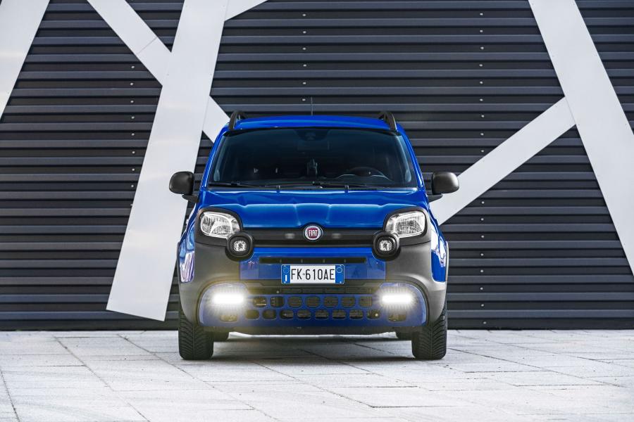  Fiat Panda City Cross (319) 2017 года  (фото 5 из 48)